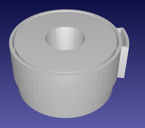 Soporte acetato superior